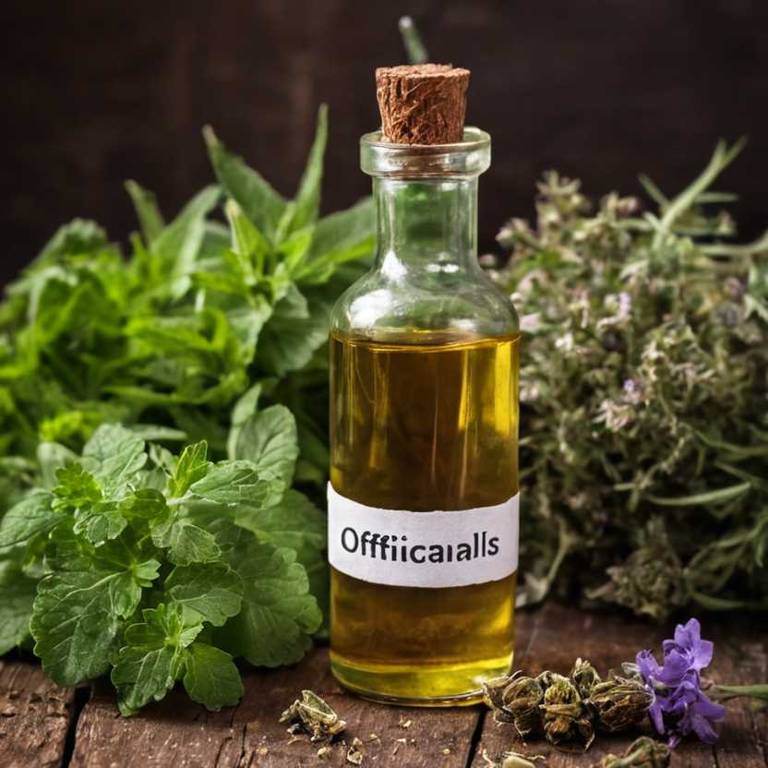 herbal tinctures for cholecystitis Melissa officinalis