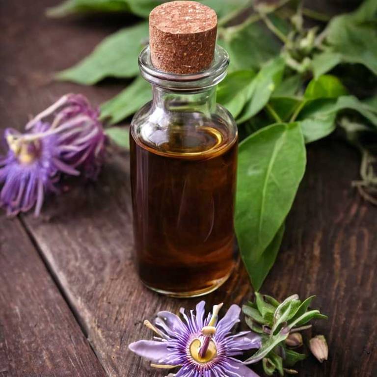 herbal tinctures for cholecystitis Passiflora incarnata