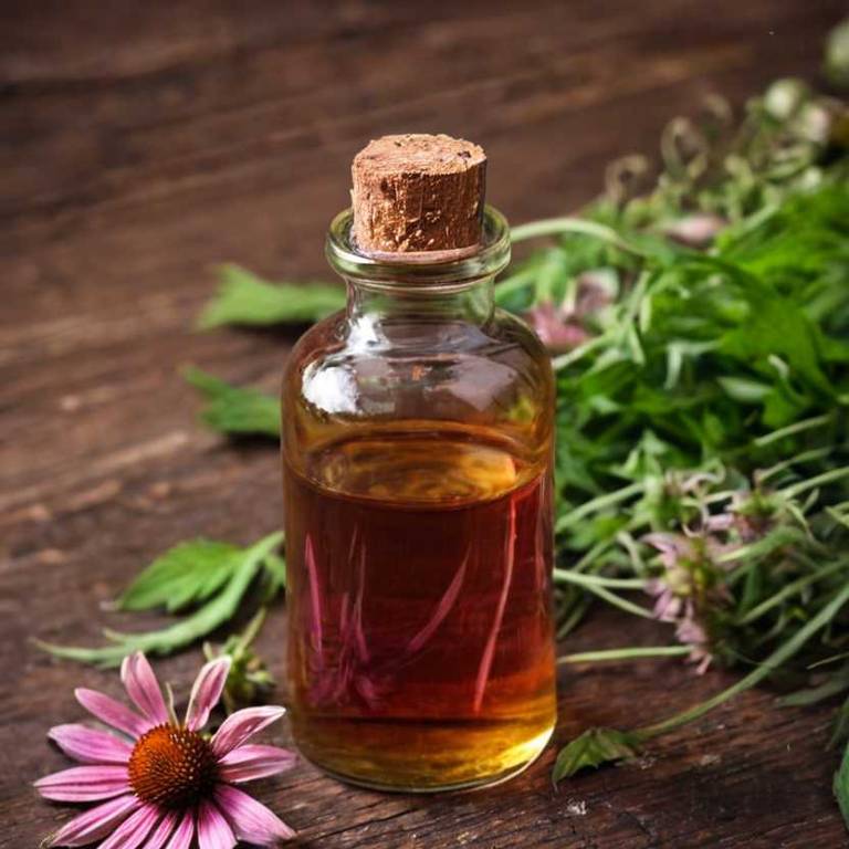 herbal tinctures for cirrhosis Echinacea angustifolia