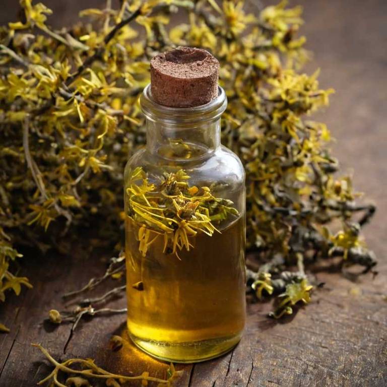 herbal tinctures for cold-sore Hamamelis virginiana