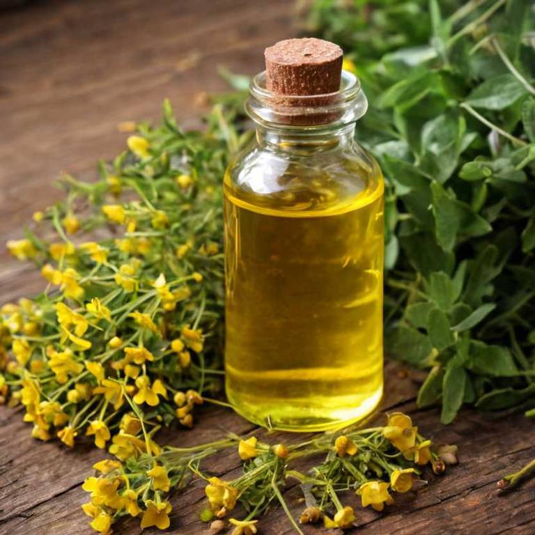 herbal tinctures for cold-sore Hypericum perforatum