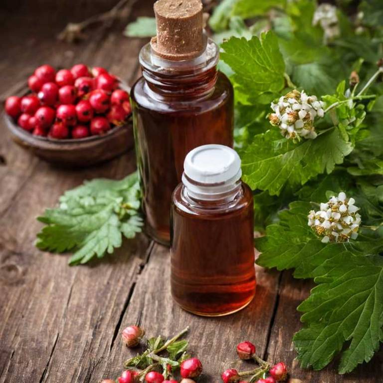 herbal tinctures for congestive-heart-failure Crataegus monogyna