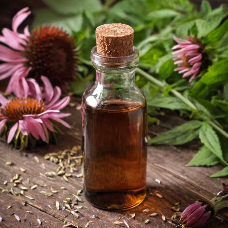 herbal tinctures for coughing-fits Echinacea angustifolia