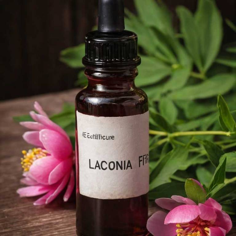 herbal tinctures for coughing-fits Paeonia lactiflora