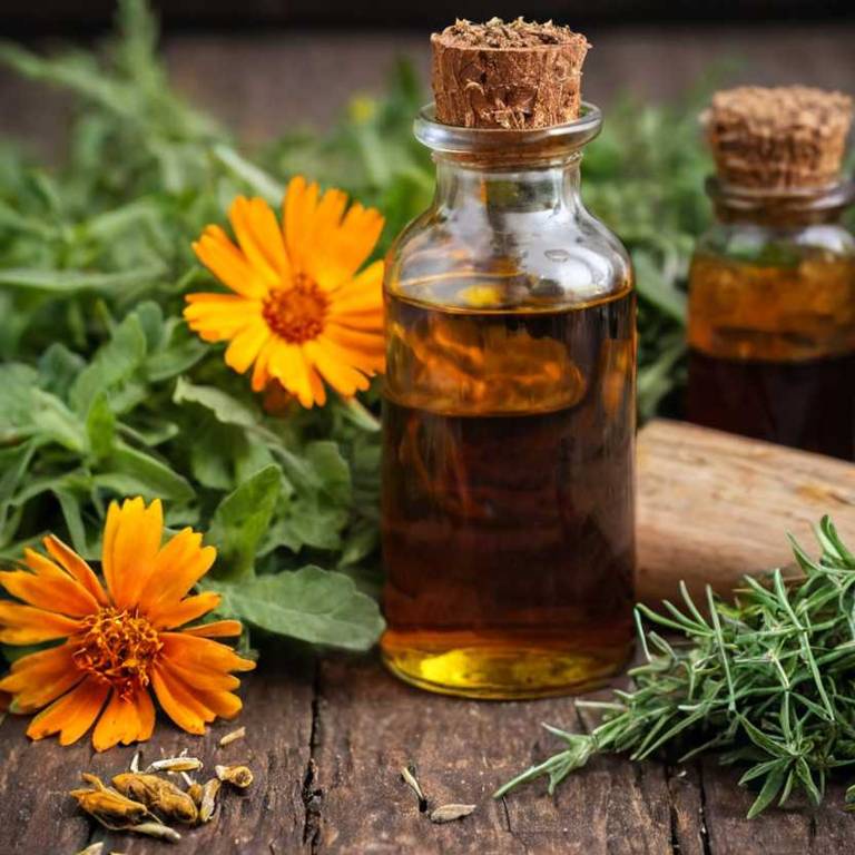 herbal tinctures for cracked-heels Calendula officinalis