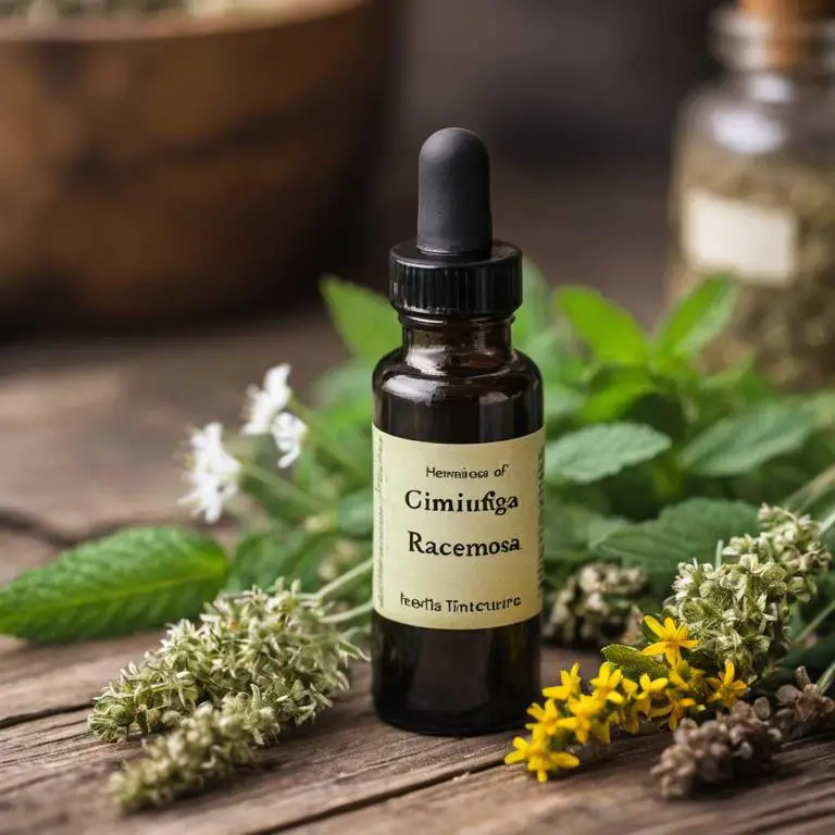 herbal tinctures for cramps overview