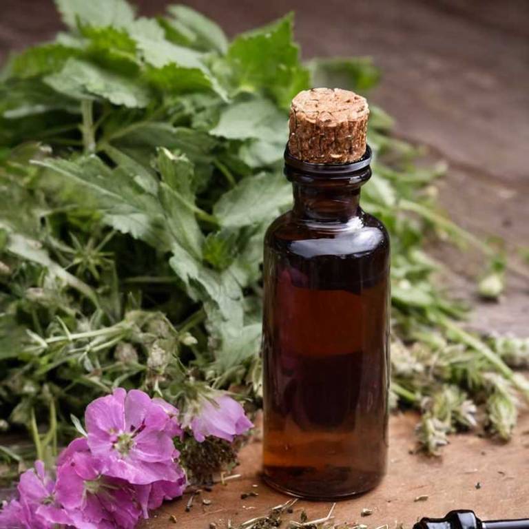 herbal tinctures for cystitis Althaea officinalis