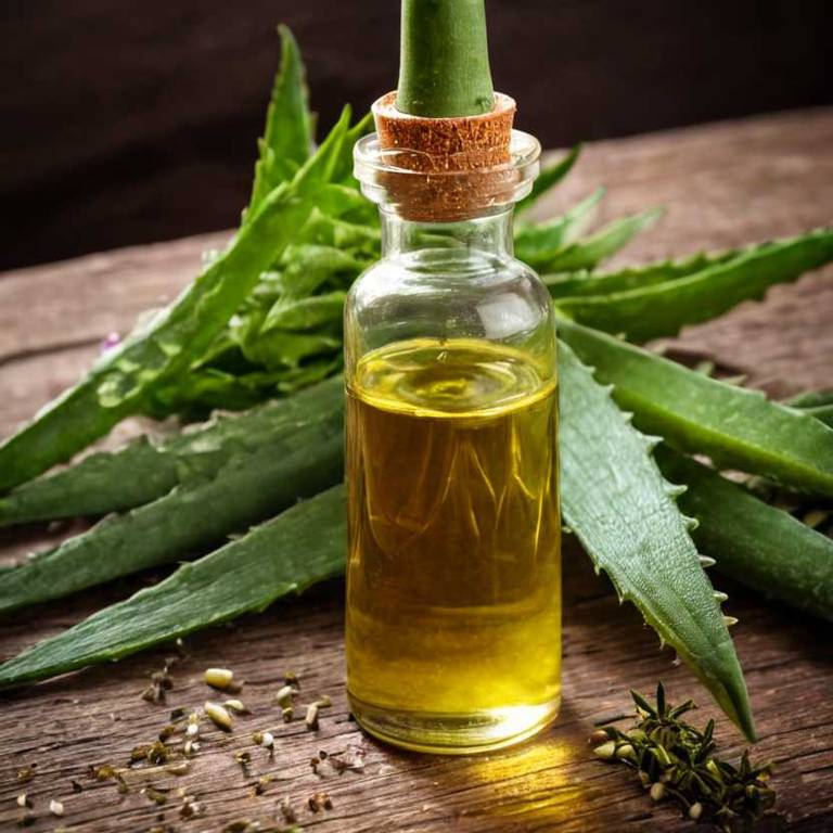 herbal tinctures for dandruff Aloe vera