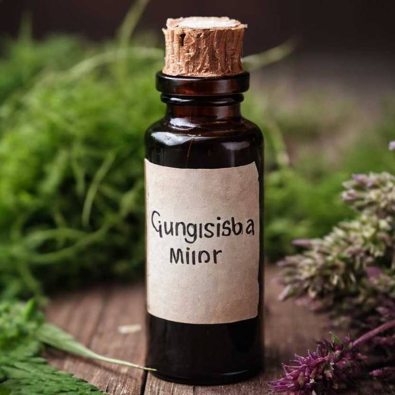 herbal tinctures for dandruff Sanguisorba minor