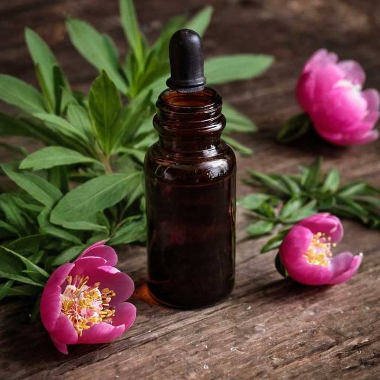 herbal tinctures for dark-circles Paeonia lactiflora