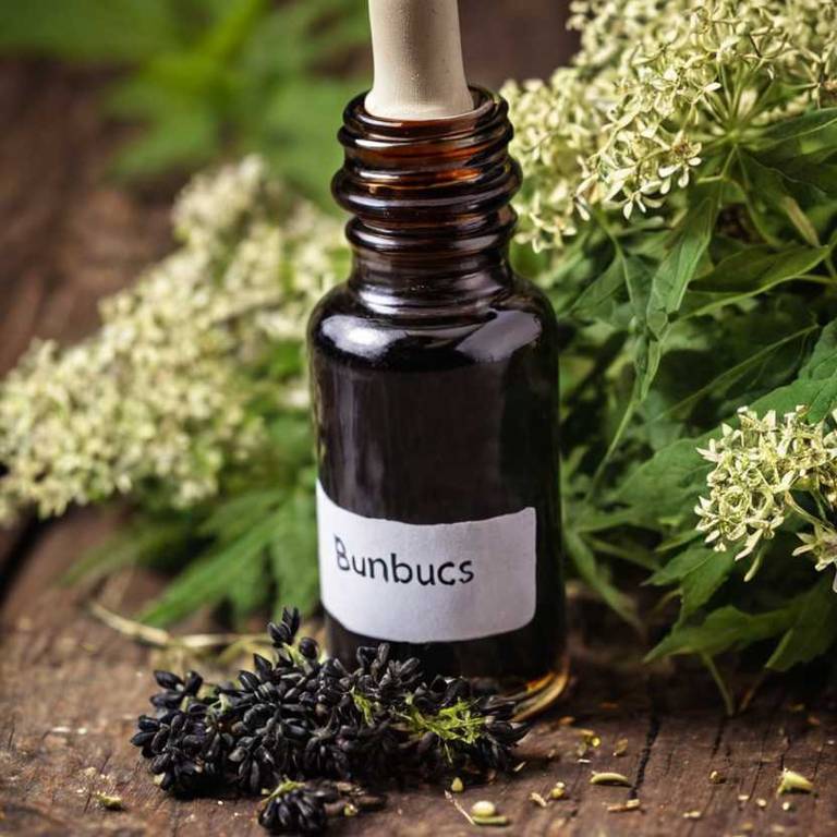 herbal tinctures for dark-lips Sambucus nigra