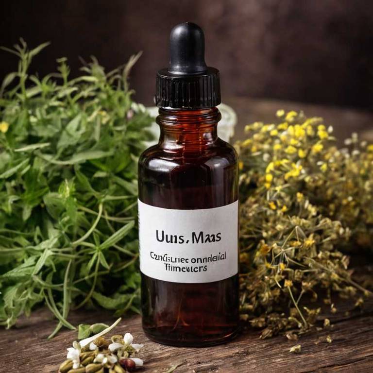 herbal tinctures for dehydration overview