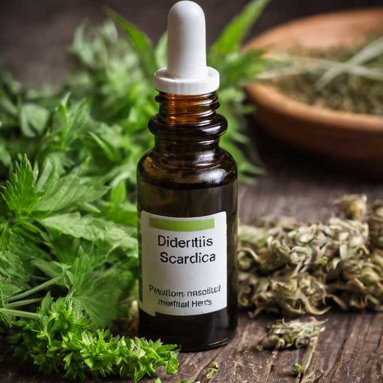 herbal tinctures for dehydration Sideritis scardica