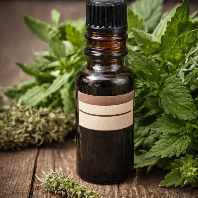 herbal tinctures for dehydration Urtica dioica