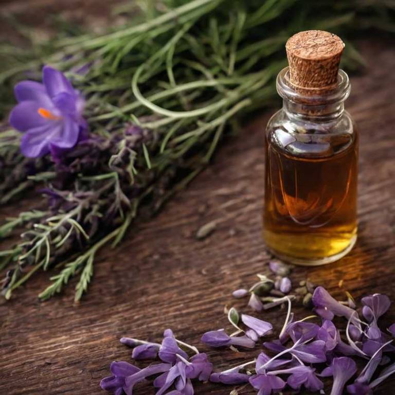 herbal tinctures for depression Crocus sativus