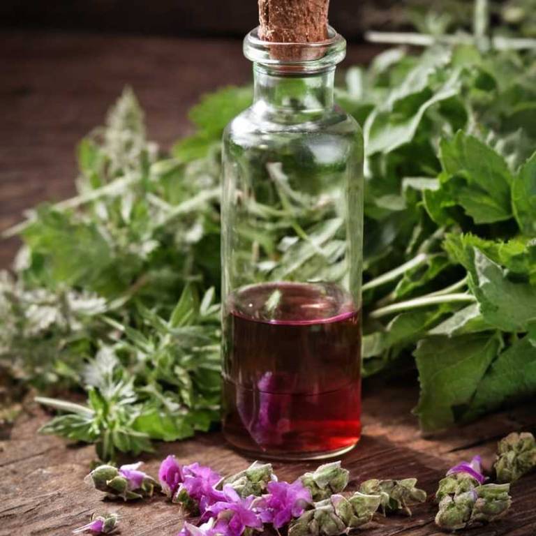 herbal tinctures for diarrhea Althaea officinalis