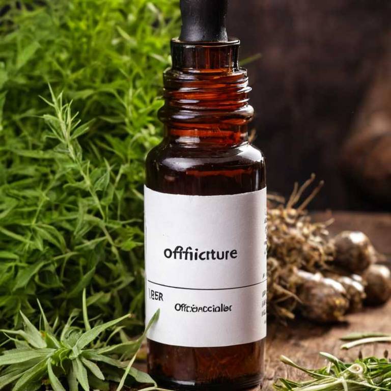 herbal tinctures for diarrhea Zingiber officinale