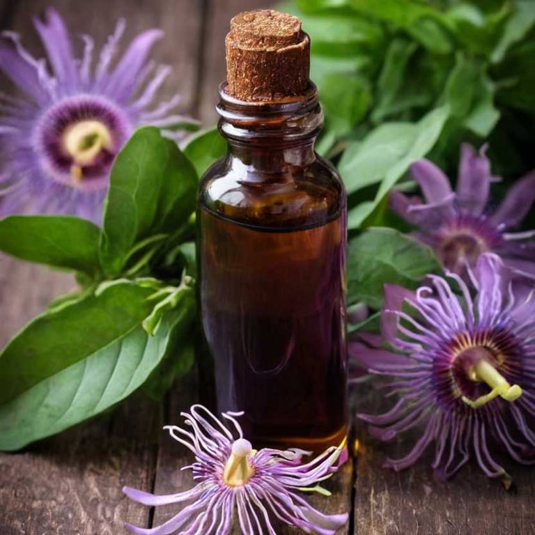 herbal tinctures for difficult-speaking Passiflora incarnata