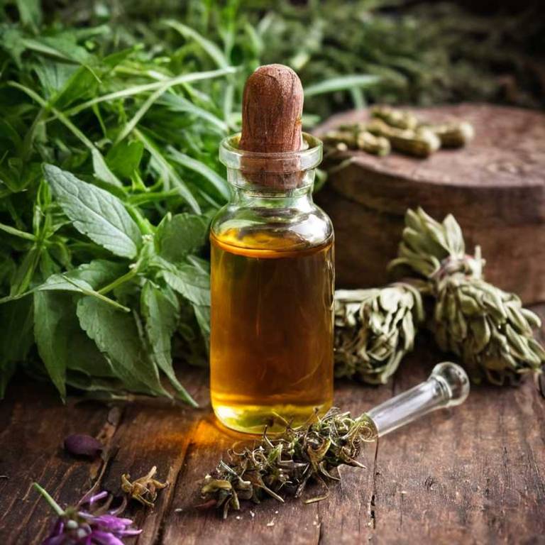 herbal tinctures for difficulty-chewing Zingiber officinale