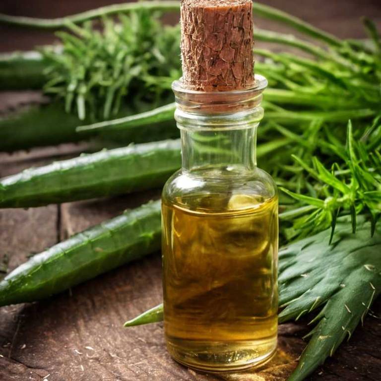 herbal tinctures for difficulty-eating Aloe vera