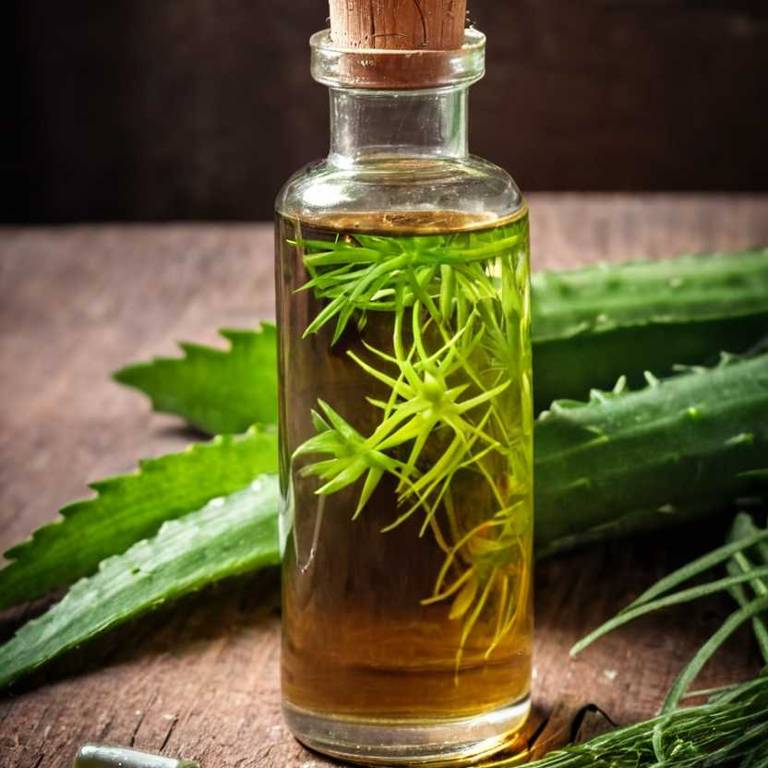 herbal tinctures for difficulty-swallowing Aloe vera