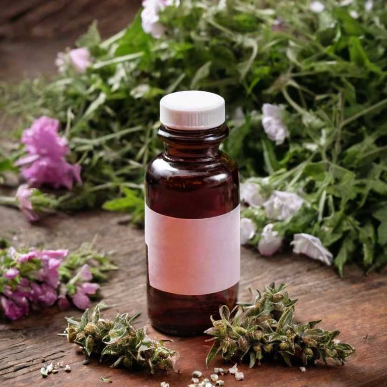 herbal tinctures for diverticulitis Althaea officinalis