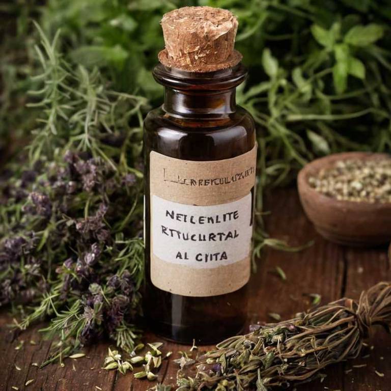 herbal tinctures for dizziness overview