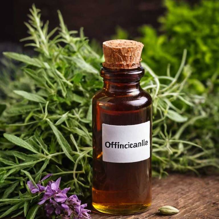 herbal tinctures for dizziness Zingiber officinale