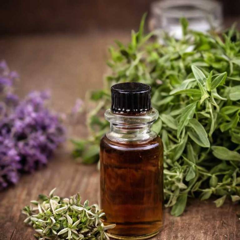 herbal tinctures for dry-cough Thymus vulgaris