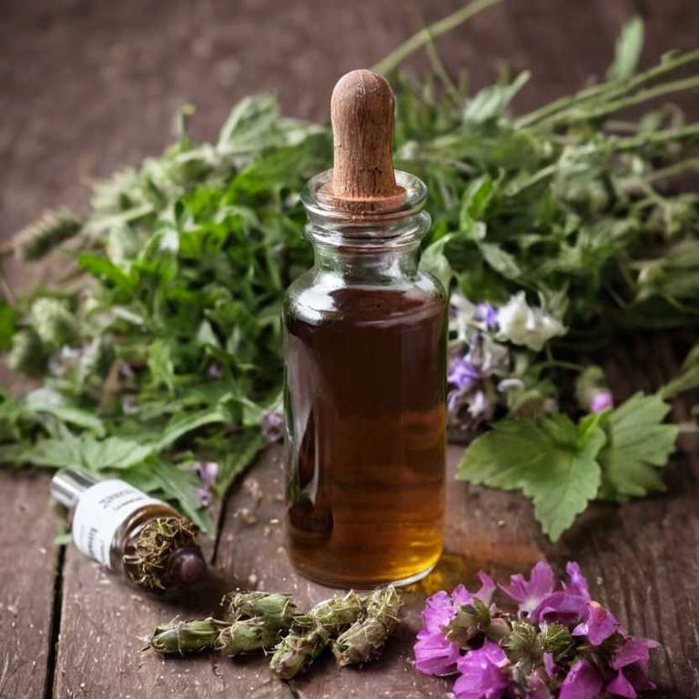 herbal tinctures for dry-lips Althaea officinalis