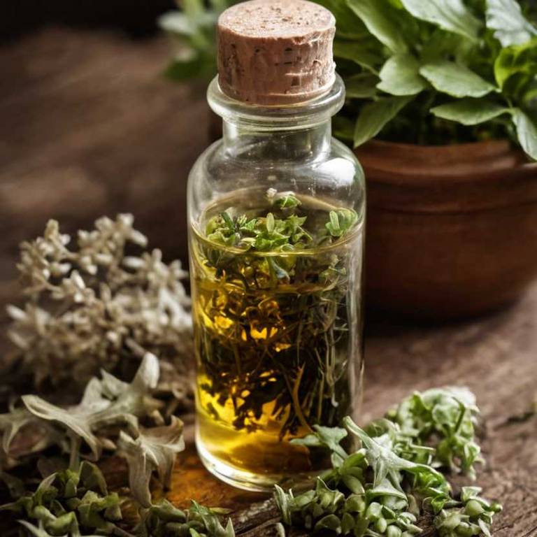 herbal tinctures for dry-throat Hedera helix