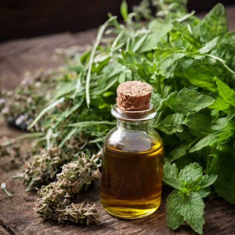 herbal tinctures for dysuria Melissa officinalis