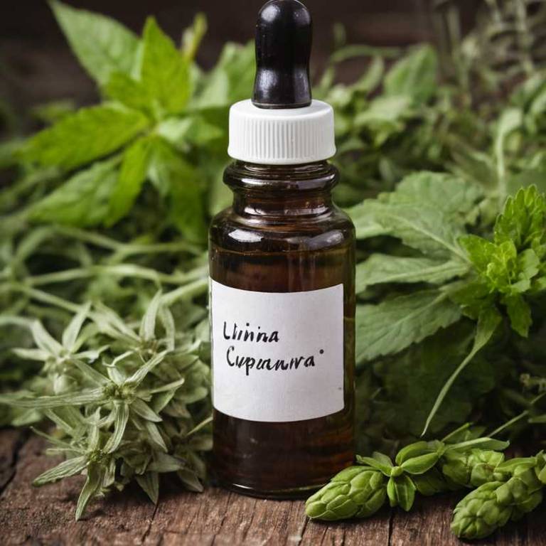 herbal tinctures for dysuria overview