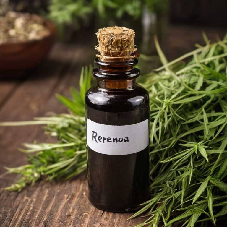 herbal tinctures for dysuria Serenoa repens