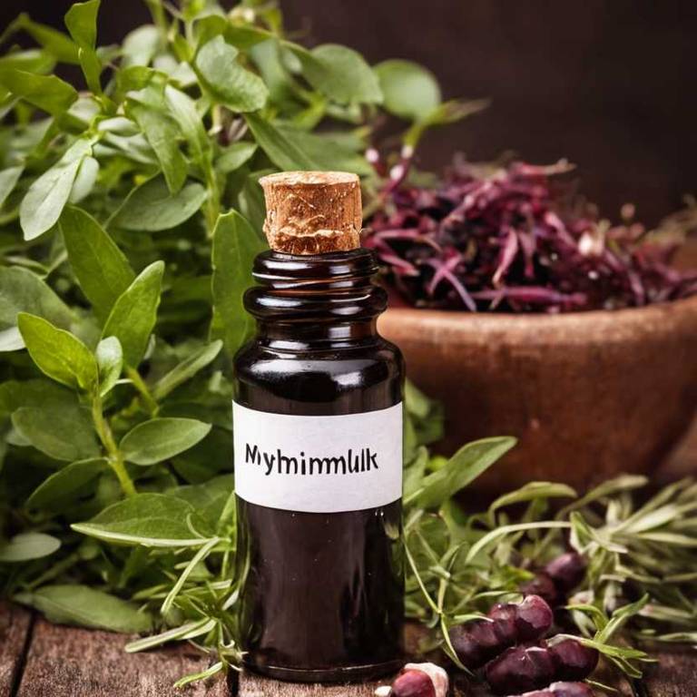 herbal tinctures for ear-infection Vaccinium myrtillus