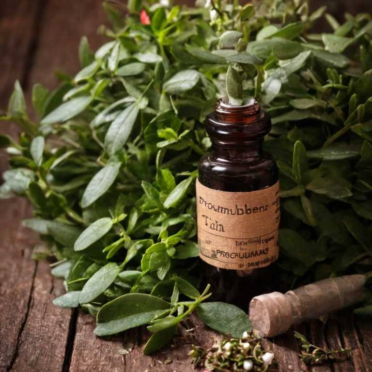 herbal tinctures for earache Gaultheria procumbens