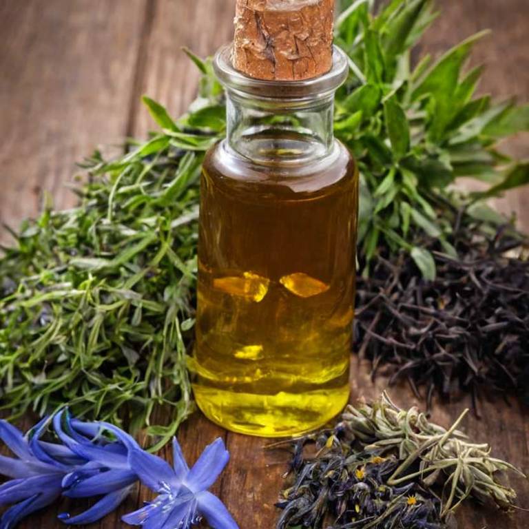 herbal tinctures for earache Gentiana lutea