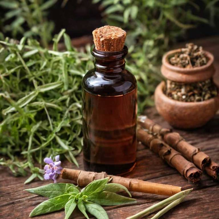 herbal tinctures for eczema Cinchona officinalis