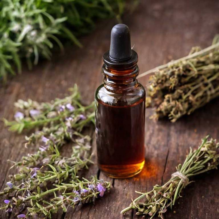 herbal tinctures for eczema overview