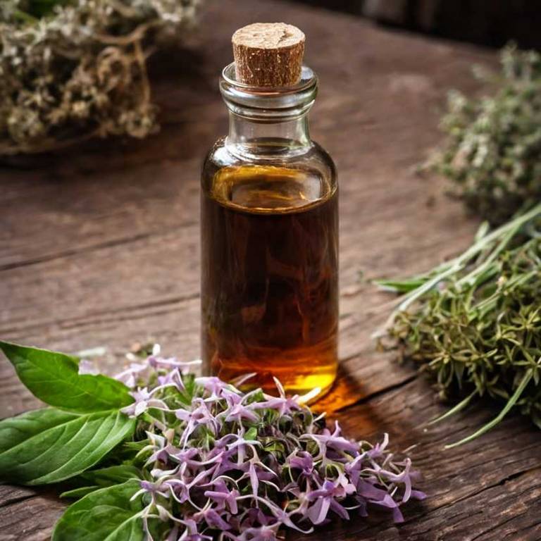 herbal tinctures for eczema Symphytum officinale