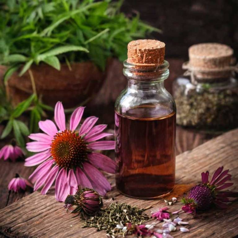 herbal tinctures for edema Echinacea purpurea