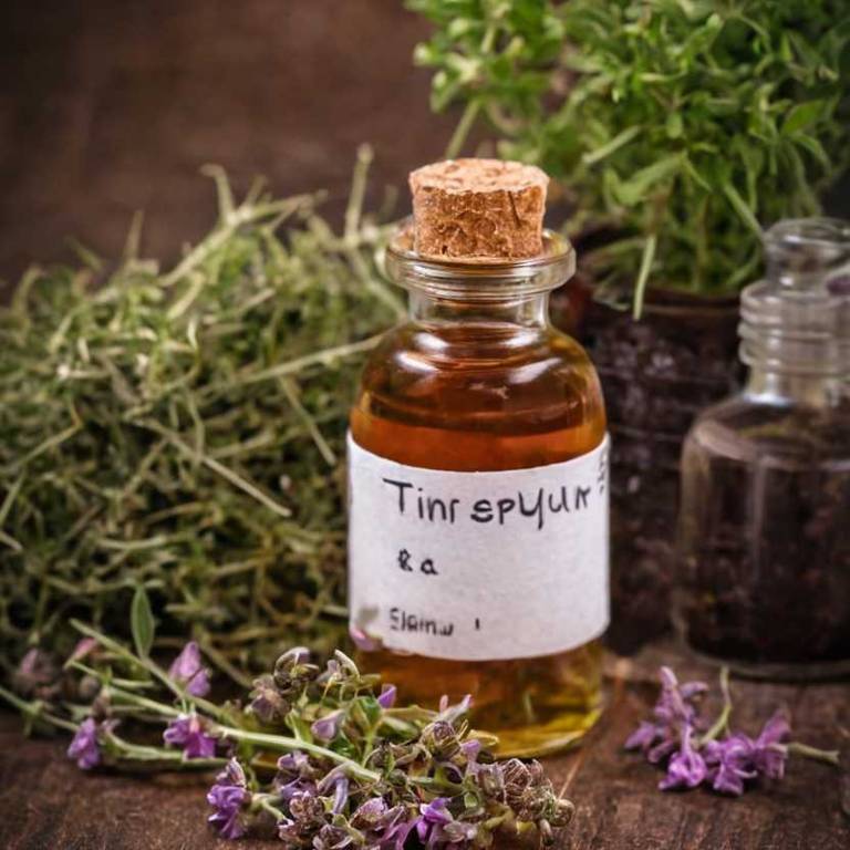 herbal tinctures for emphysema Thymus serpyllum