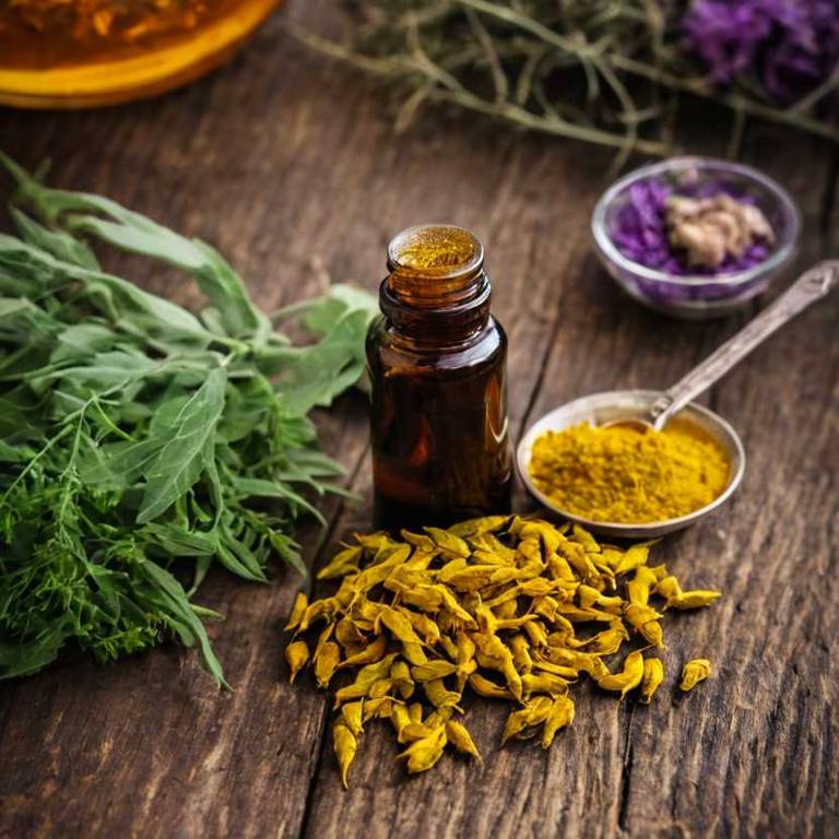 herbal tinctures for endometriosis-pain Curcuma longa