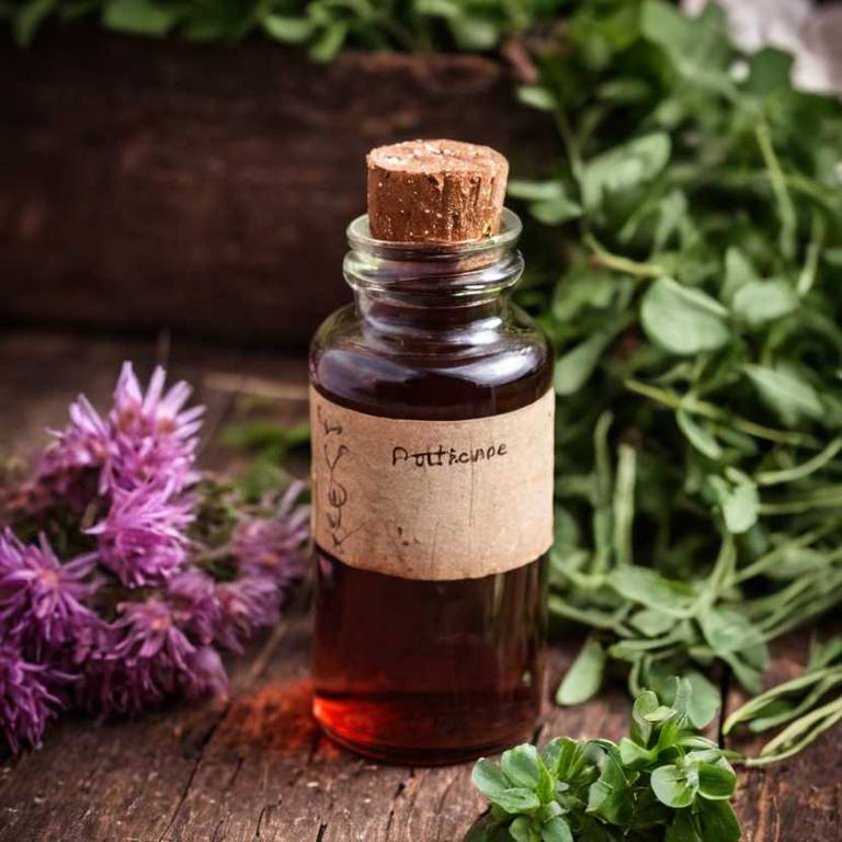 herbal tinctures for endometriosis-pain Trifolium pratense