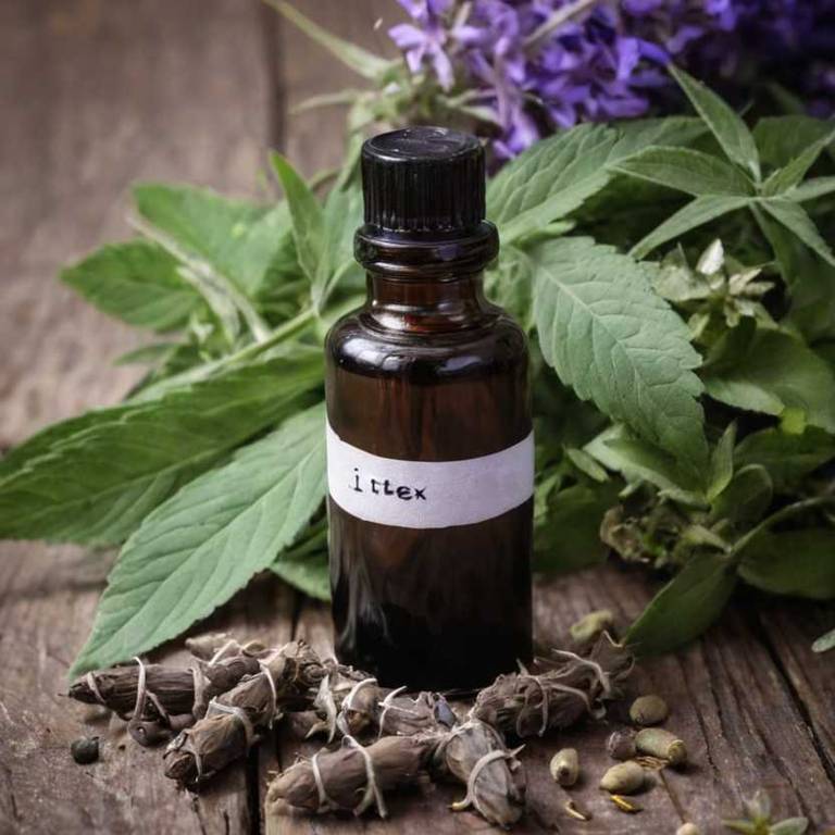 herbal tinctures for endometriosis-pain Vitex agnus castus