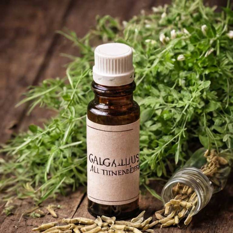 herbal tinctures for enlarged-spleen overview