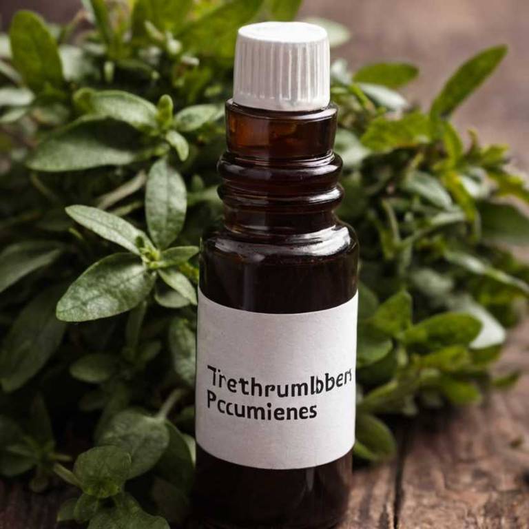 herbal tinctures for excessive-sweating Gaultheria procumbens