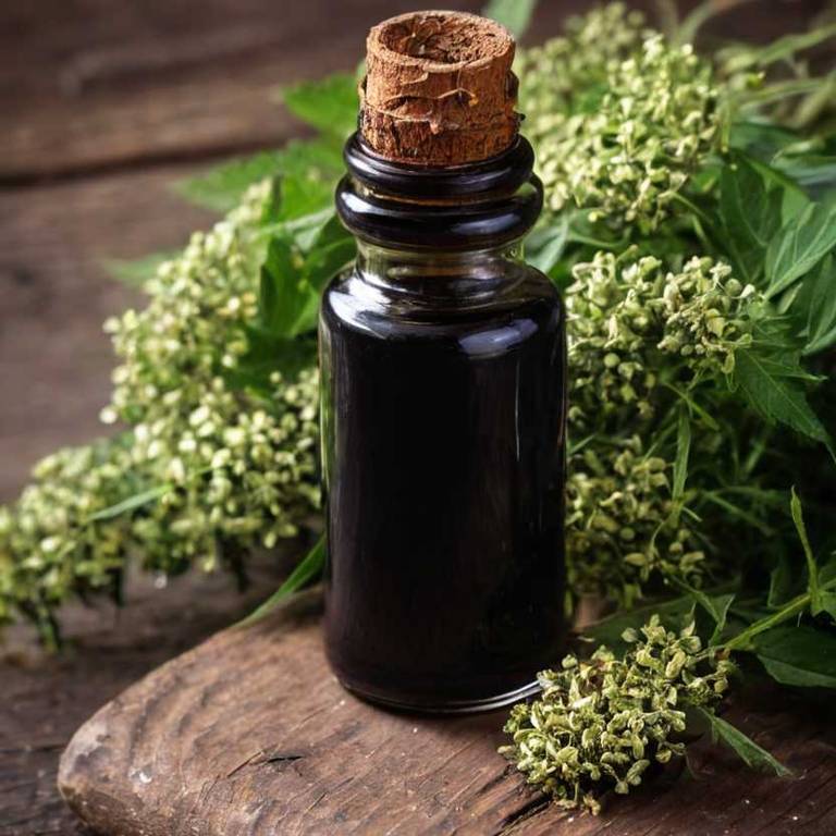 herbal tinctures for excessive-sweating Sambucus nigra