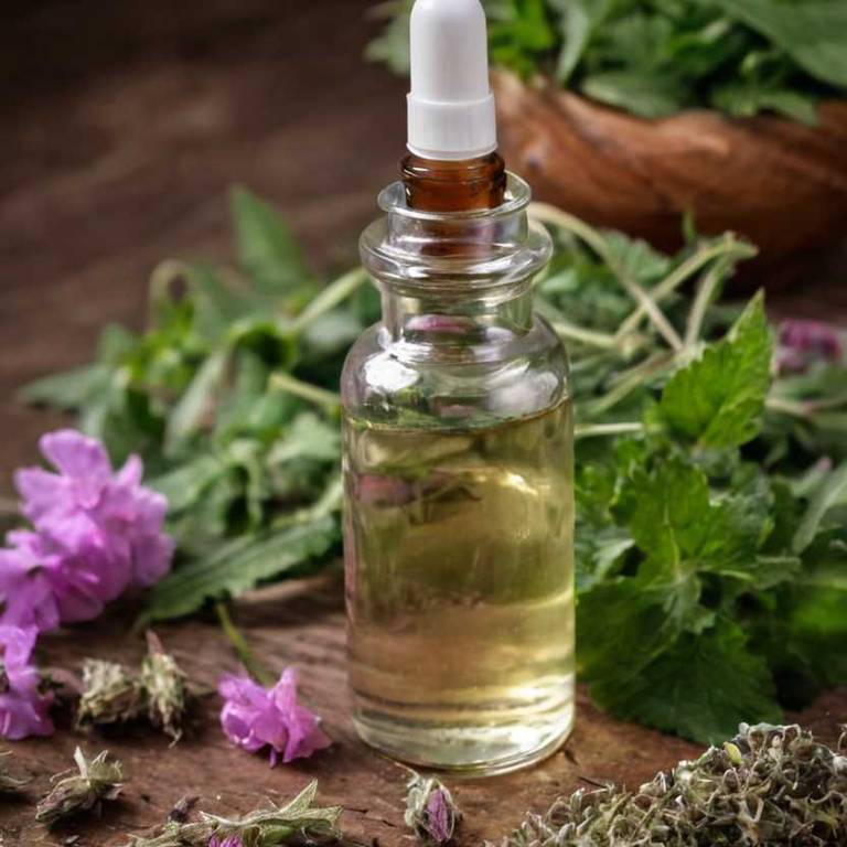 herbal tinctures for eye-floaters Althaea officinalis