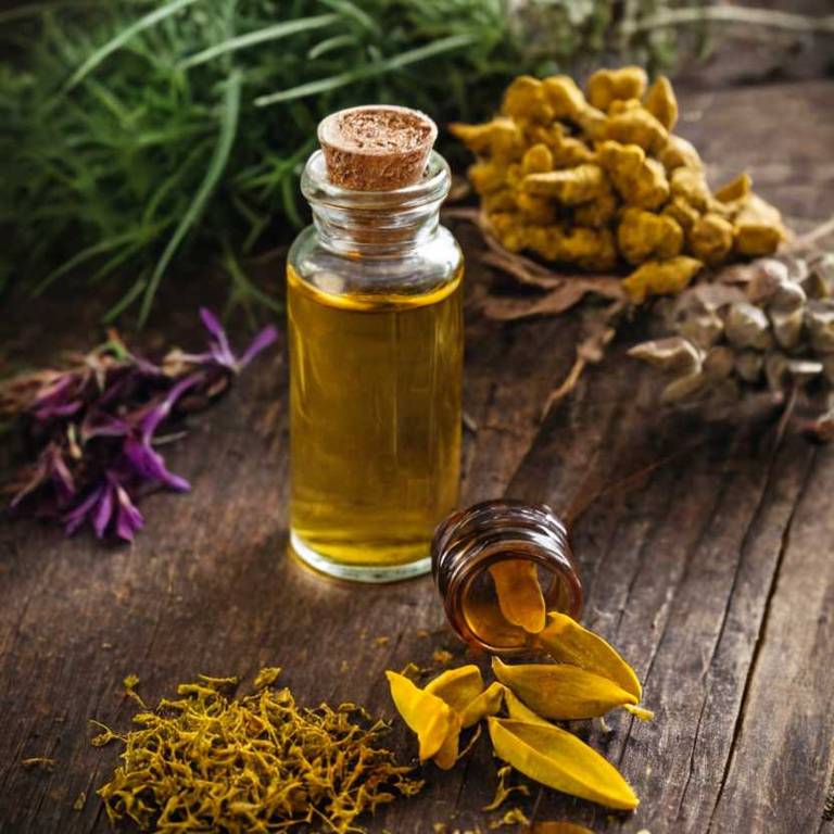 herbal tinctures for eye-floaters Curcuma longa